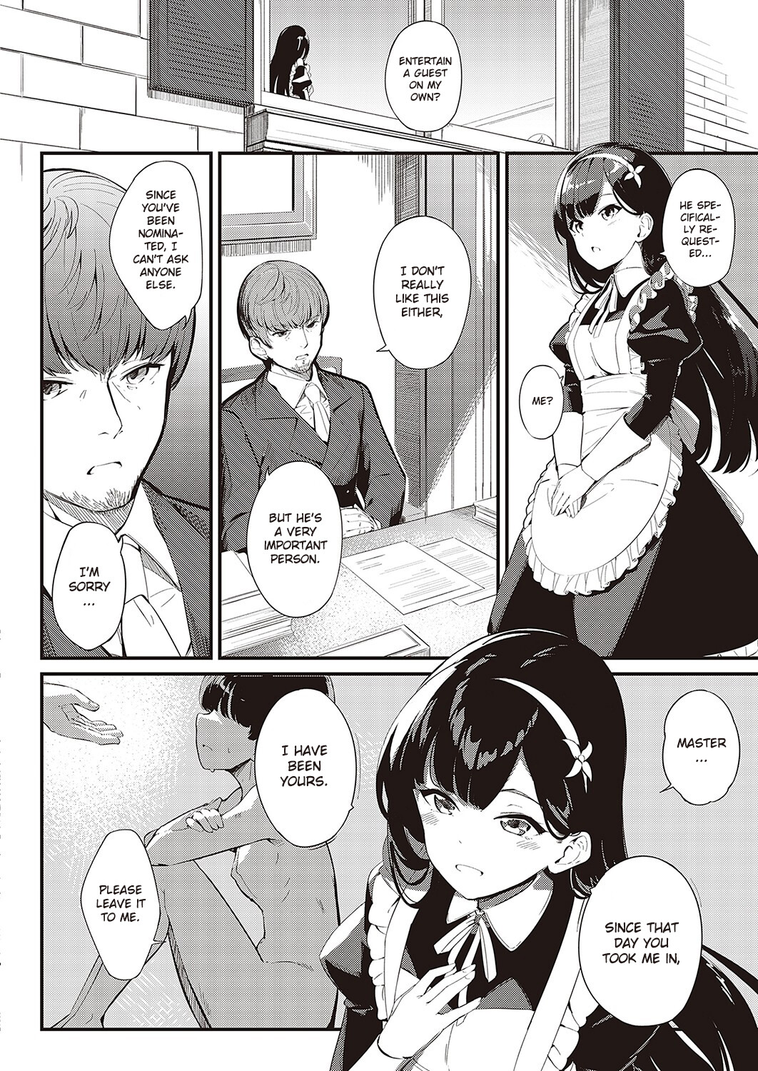 Hentai Manga Comic-Love is given without reservation-Read-2